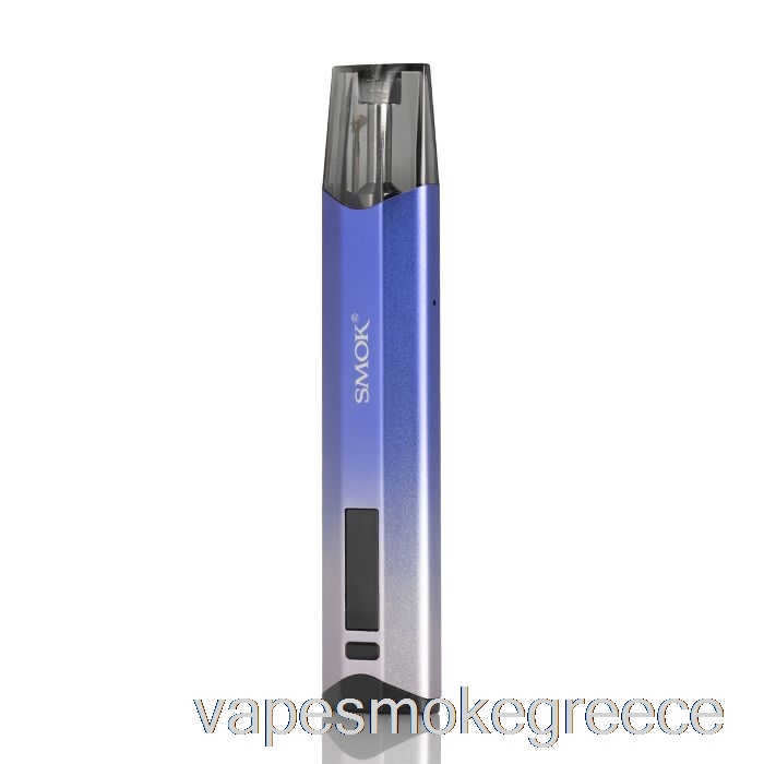 Vape Greece Smok Nfix 25w Pod System ασημί μπλε